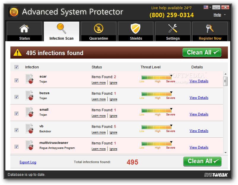 Advanced System Protector 2.8 Crack & License Key Full Version