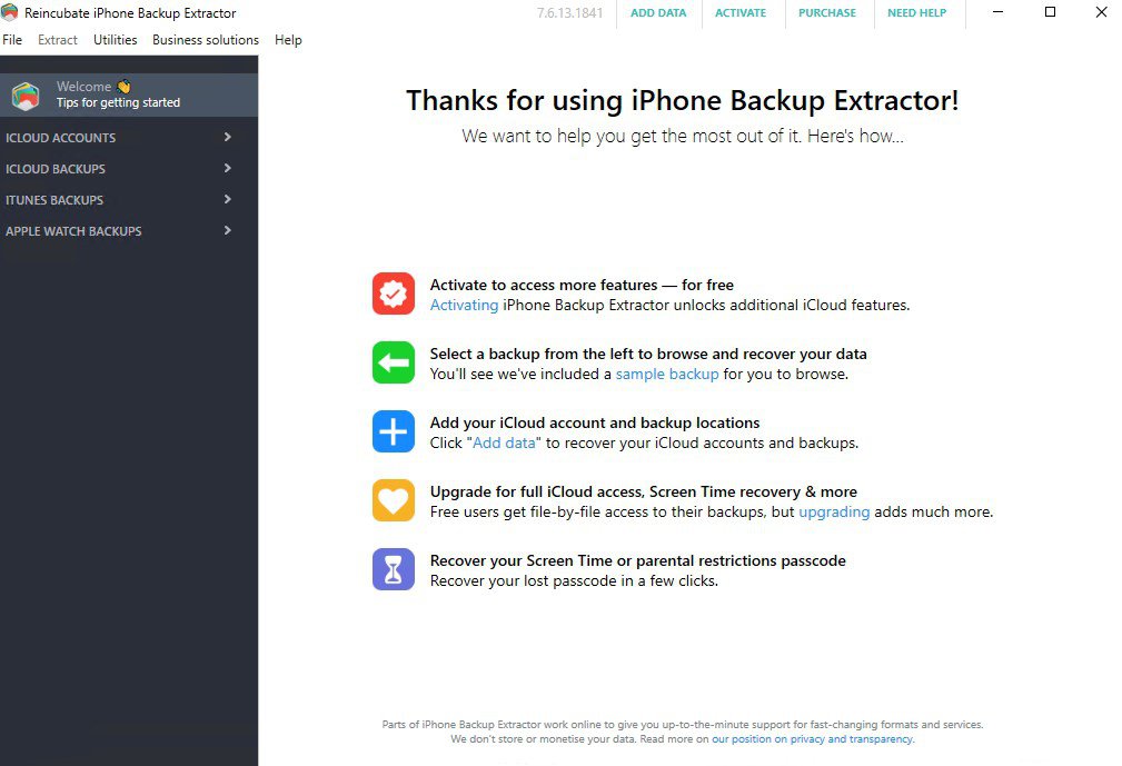 iPhone Backup Extractor 7.7.46 Crack + Activation Key [2023]