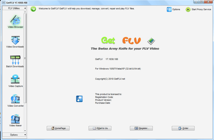 GetFLV Pro 30.2201.158 Crack + Registration Code Free Download 2022