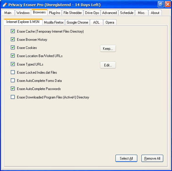 Privacy Eraser Pro 5.38.0.4520 Crack + License Key Latest Version