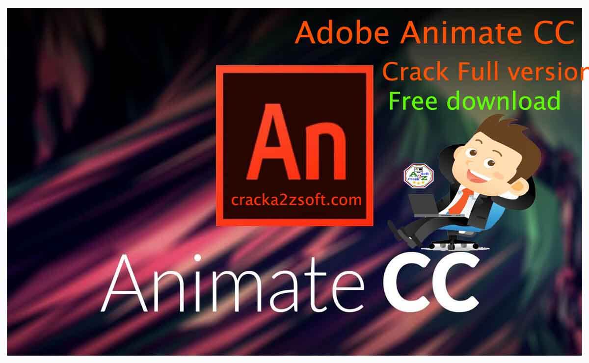 Adobe Animate CC 23.5.2 Crack Plus License Key [Free-2023]