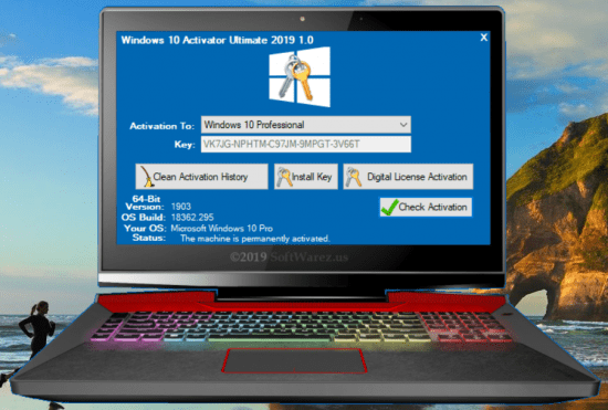 Windows KMS Activator 11.3 Crack Plus Activation Key Free
