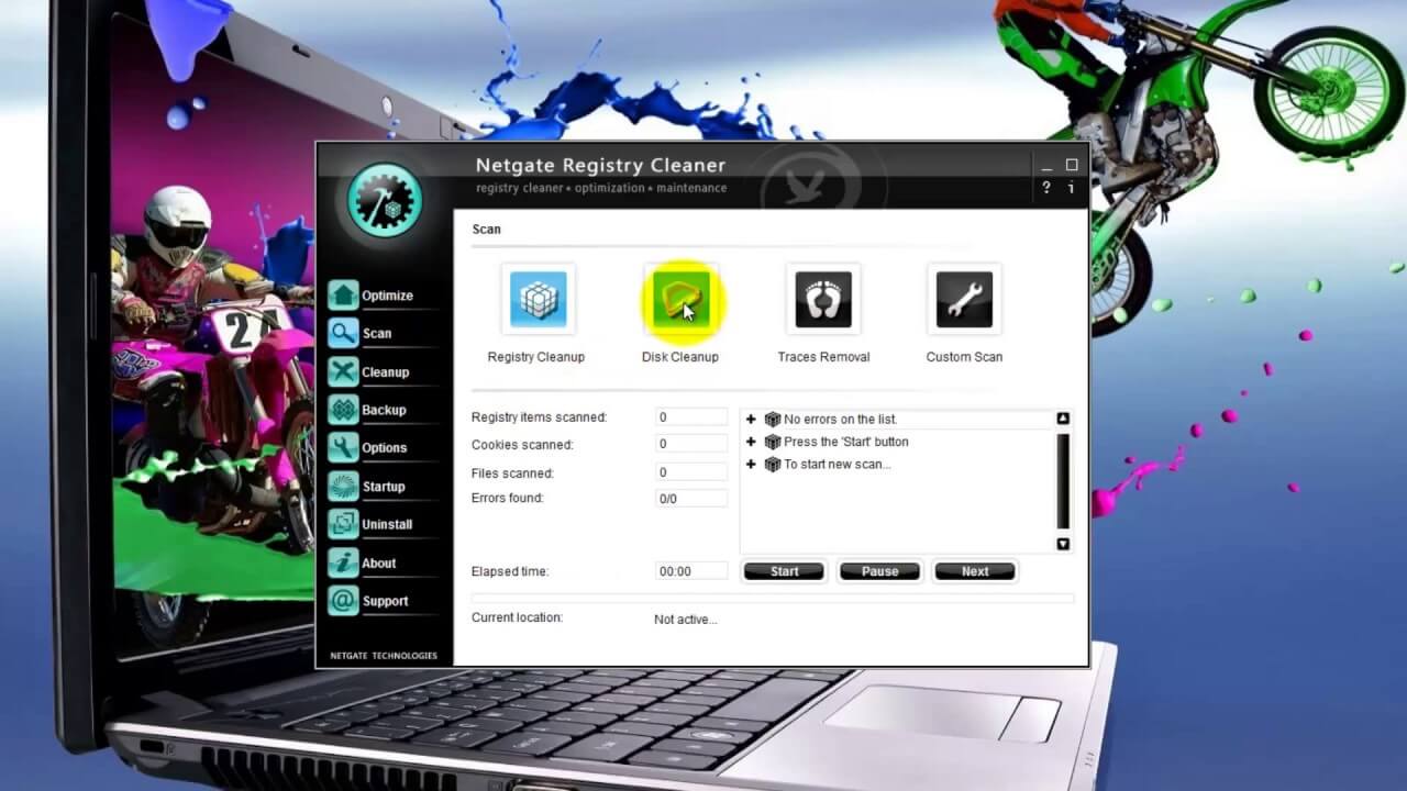 NETGATE Registry Cleaner 18.0.900 Crack + Serial Key Free 2023