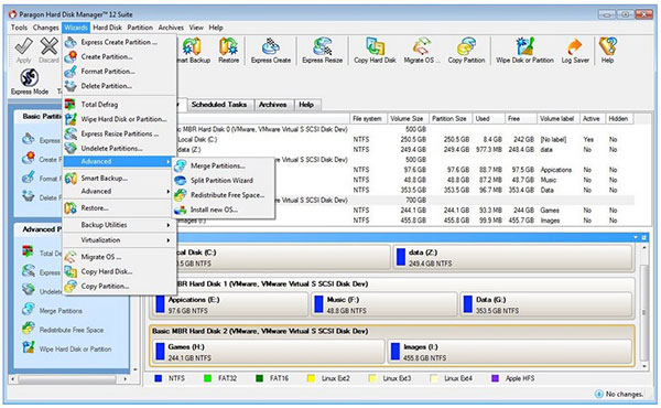 Paragon Hard Disk Manager 17.31.16 Crack With Latest Key 