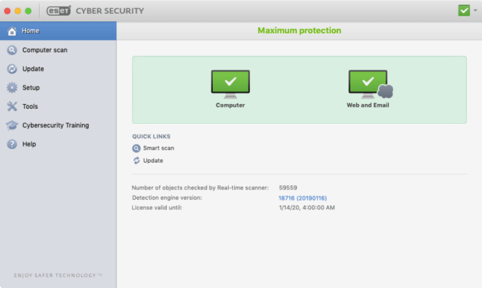ESET Cyber Security Pro 8.8.720 Crack + License Key Free [2023]