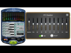 DFX Audio Enhancer 15.5 Crack Plus Activation Key Full Version
