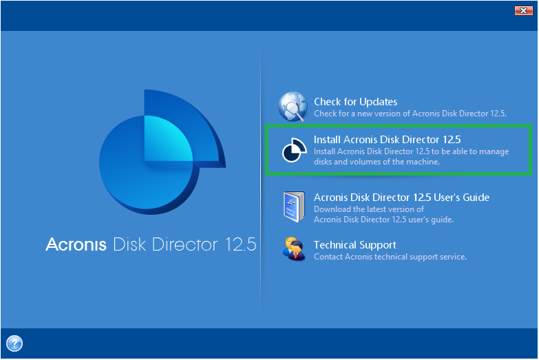 Acronis Disk Director 13.5 Crack + License Key Free Download