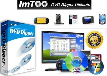 ImTOO DVD Ripper Ultimate 7.8.24 Crack + Serial Key Latest