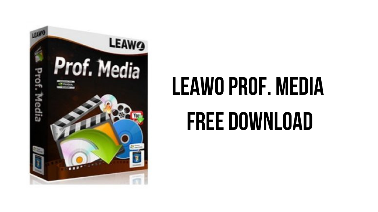 Leawo Prof. Media 13.0.0.0 Crack + Registration Code Download