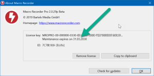 Macro Recorder 5.25 Crack Plus License Key Free Download