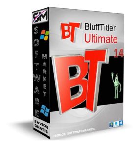 BluffTitler Ultimate 16.3.1.1 Crack With License Key Free 2023