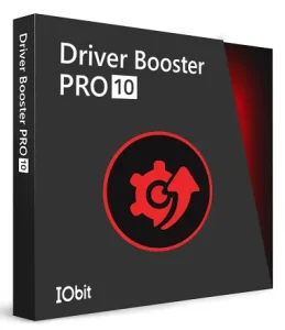 IObit Driver Booster Pro 10.6.0.141 Crack + License Key Free