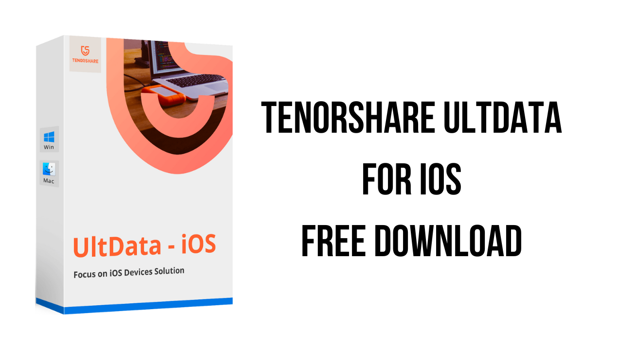 Tenorshare UltData 9.7.9 Crack + Registration Code Free Latest