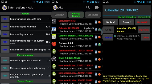 Titanium Backup Pro 8.4.0.5 Crack For Android Free Download